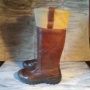 Timberland Winter Mount Holly Boots Woman size 6M